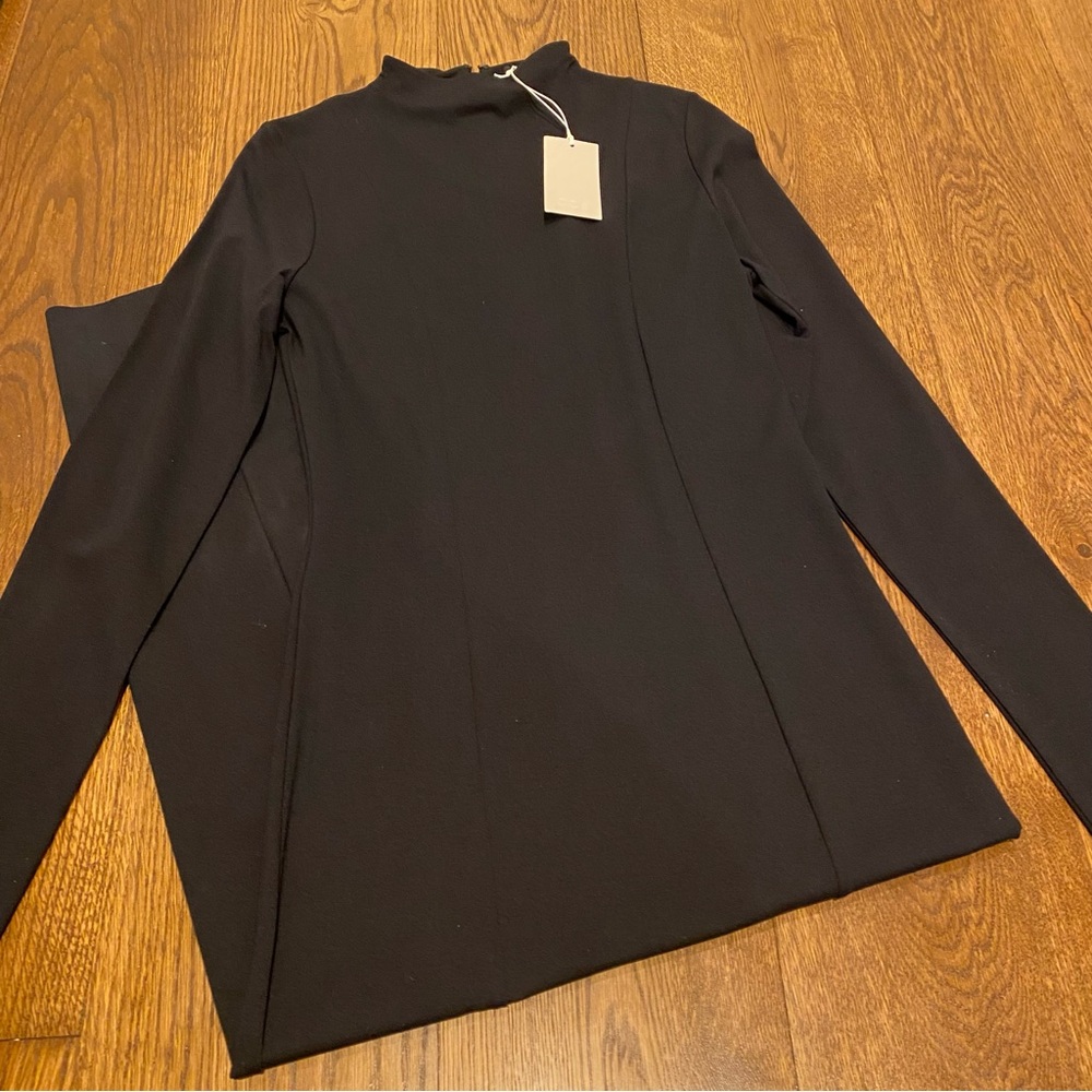 COS long black dress. Straight fit. Very elegant
